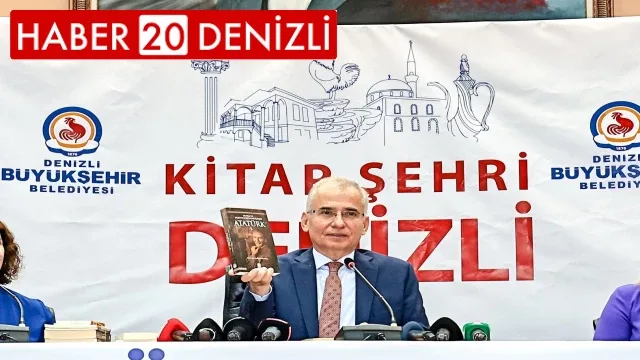 Büyükşehir Kültür Yayınları Denizli’nin geleceğine ışık tutacak