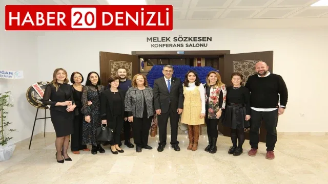 PAÜ’de yeni konferans salonu açıldı