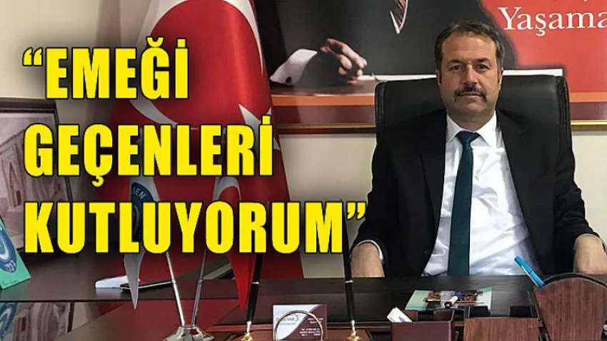 Emeği Geçenleri Kutluyorum
