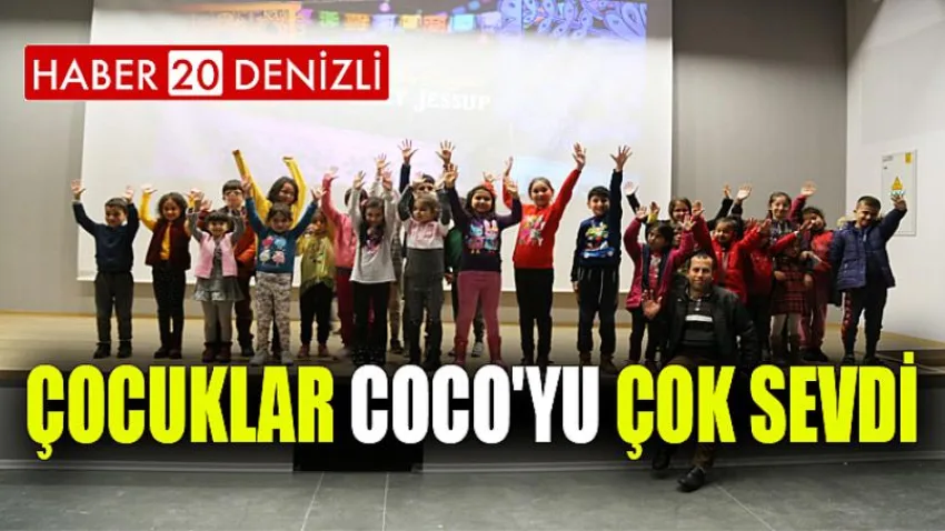 Çocuklar Coco'yu Çok Sevdi