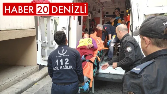 Kocasıyla tartışan kadın kendini bıçakladı