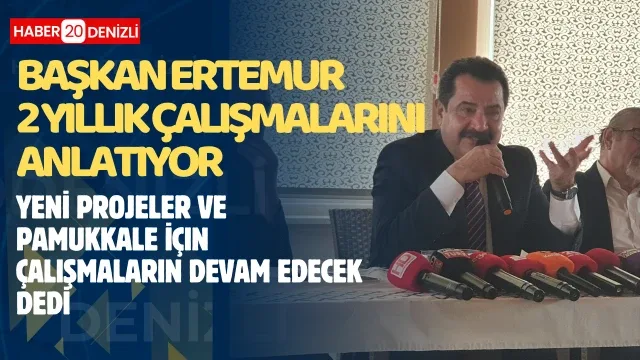 Başkan Ertemur: “Ulaşılabilirlik ve Mali Disiplinle Yatırım Dönemine Geçtik”