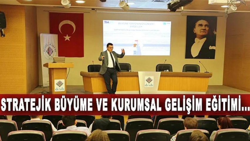Stratejik Büyüme ve Kurumsal Gelişim Eğitimi...