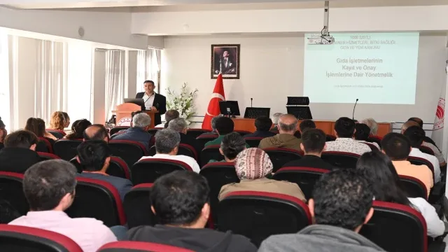 Resmi Veteriner Hekim Eğitimi Düzenlendi