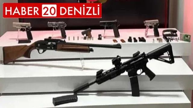 Kurusıkıyı, tabancaya dönüştüren şebekeye ‘Silindir’ operasyonu
