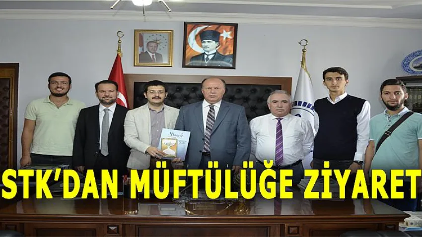 STK'dan Müftülüğe Ziyaret