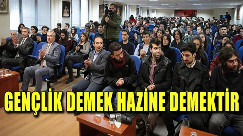 Gençlik Demek Hazine Demektir