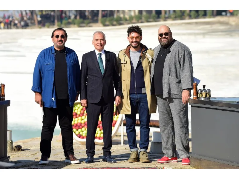Şefler ve yarışmacılar Denizli’ye hayran kaldı