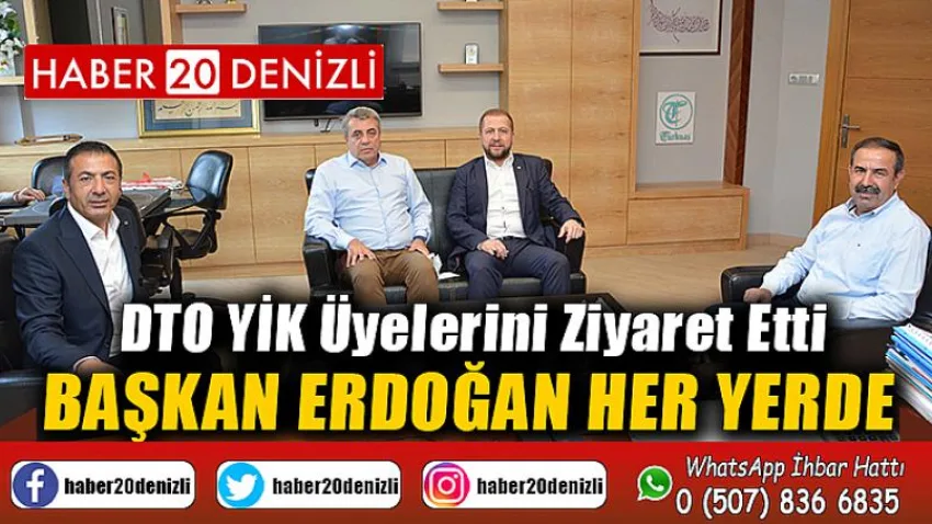 Başkan Erdoğan Her Yerde
