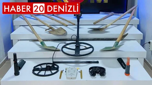 Cinsel içerikli hap ve tarihi eser kaçakçılara operasyon
