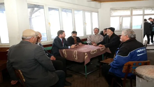 Başkan Tatık, Balkıca Halkını Dinledi