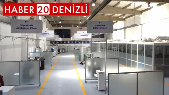 Tekstil Sektörü, “Denizli Teknik Tekstil Merkezi” ile Kabuk Değiştiriyor
