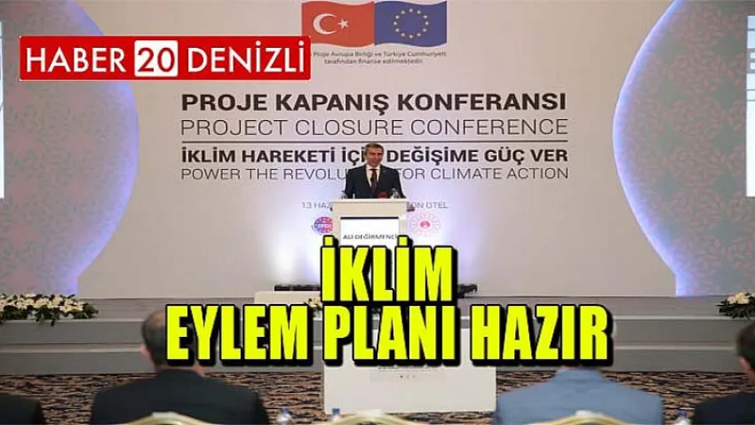 Denizli'nin İklim Eylem Planı hazır