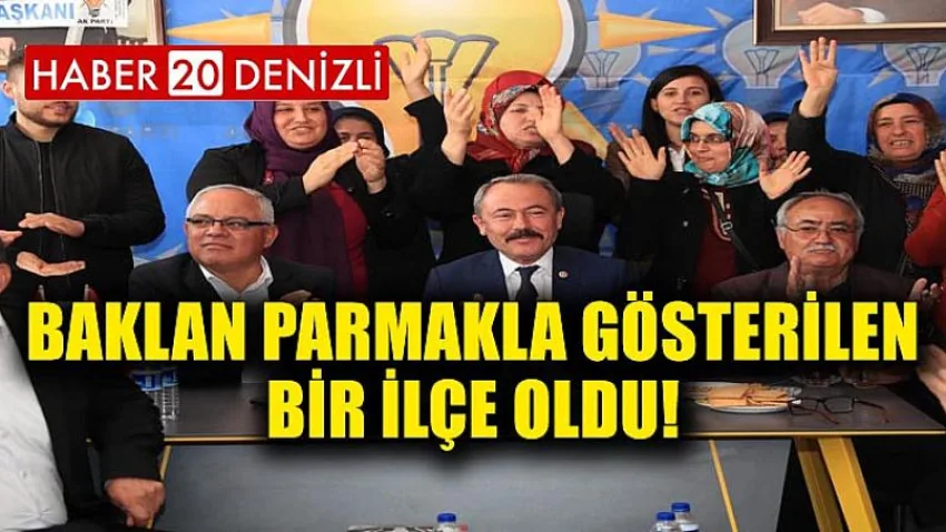 Baklan Parmakla Gösterilen Bir İlçe Oldu!