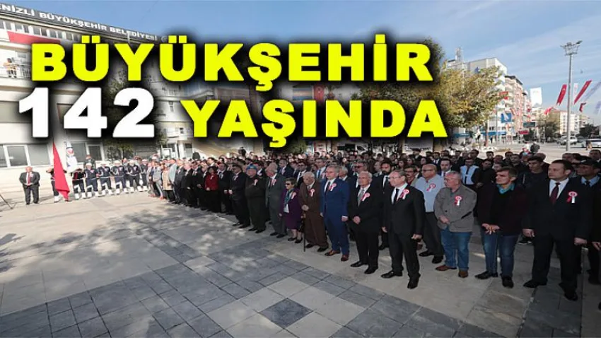Büyükşehir 142 Yaşında