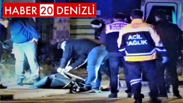 Saçından sürüklediği karısını başını keserek öldürdü