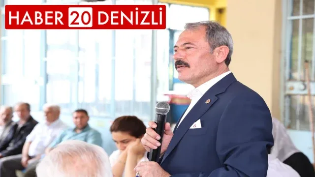 AK Partili Şahin Tin; “Emekçi ve emeklimizin yanındayız”