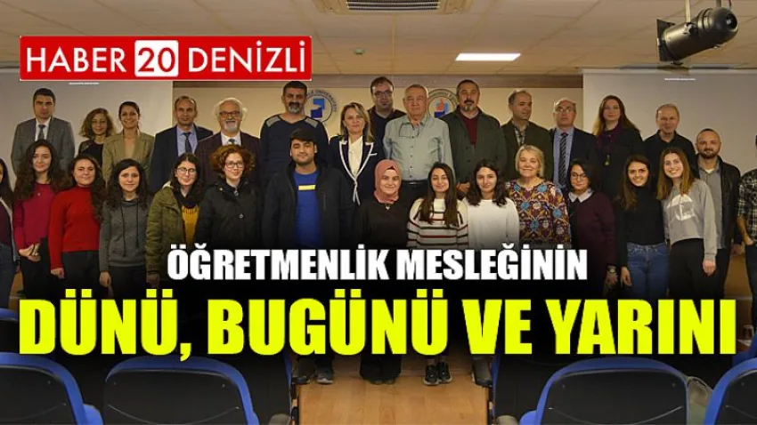 Öğretmenlik Mesleğinin Dünü, Bugünü ve Yarını