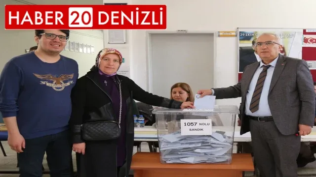 Başkan Arslan, rekor oyla 3. kez göreve geldi