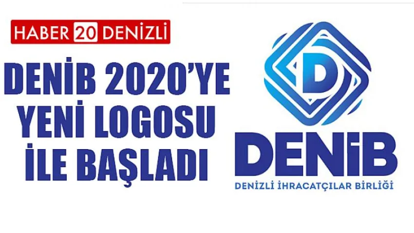 DENİB 2020’Ye Yeni Logosu ile Başladı