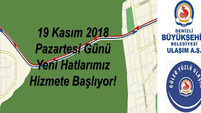 Toplu Ulaşıma 2 Yeni Hat Daha Ekleniyor