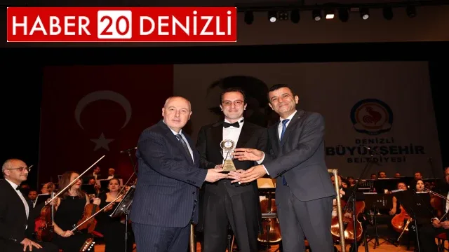 Cumhurbaşkanlığı Senfoni Orkestrası Denizlililer için sahne aldı