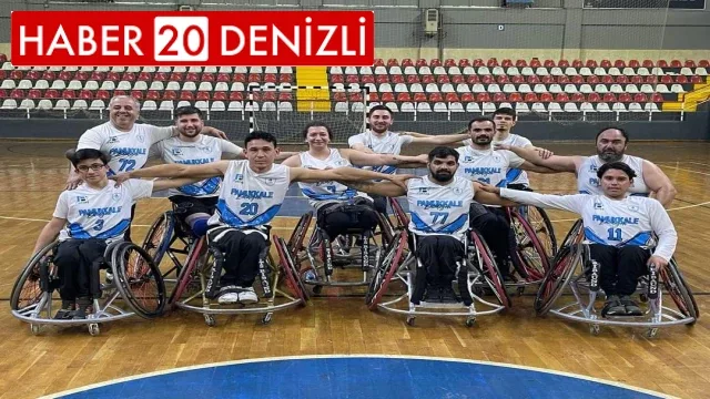 Pamukkale Belediyespor Süper Lig yolunda
