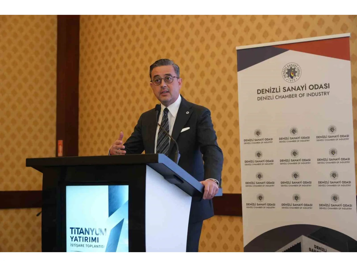 Denizli’nin titanyum hamlesinde söz sanayicinin