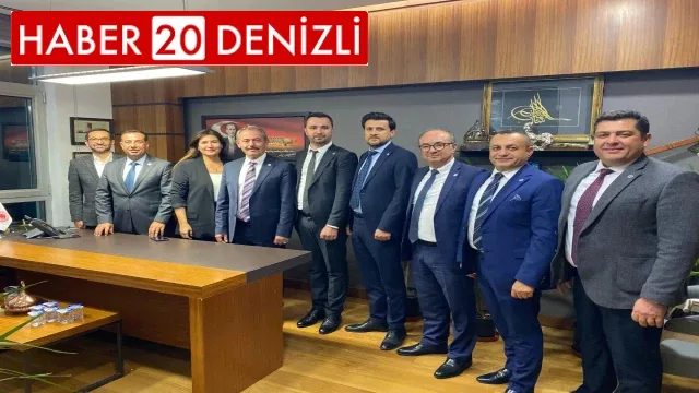 Maksiad Başkanı ve Yönetim Kurulu Üyelerinden TBMM ve Bakanlıklara Ziyaret