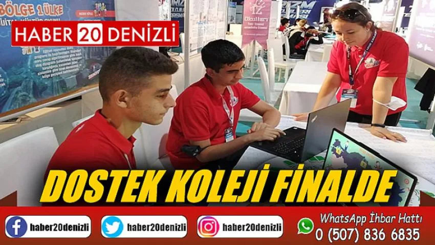 Dostek Koleji Finalde