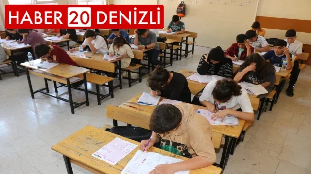 Denizli’de 13 bin 443 öğrenci LGS’de ter dökecek