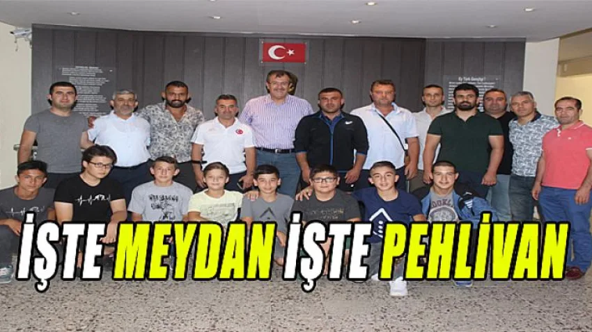 İşte Meydan İşte Pehlivan