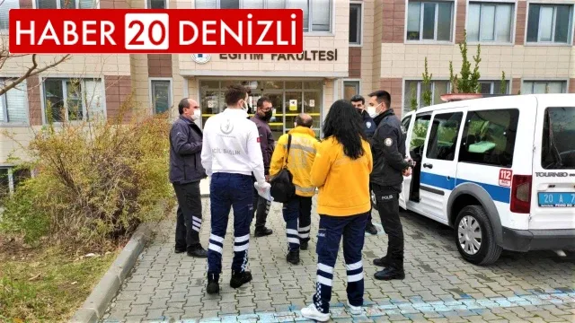 Pamukkale Üniversitesinde intihar şoku