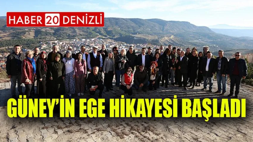 Güney’in Ege Hikayesi Başladı
