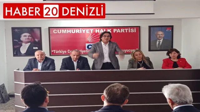 Cumhuriyet Halk Partisi Denizli Milletvekili Aday Adayları İl Başkanlığında bir araya geldi.