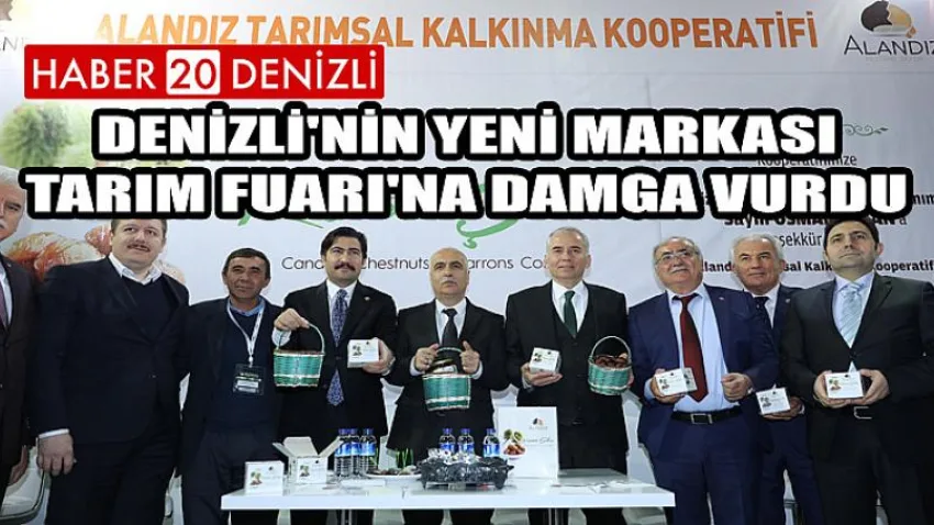 Denizli'nin yeni markası Tarım Fuarı'na damga vurdu