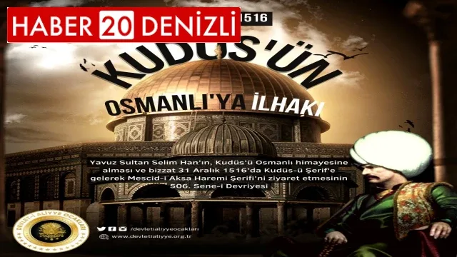 Aytekin, ‘Kudüs, Mescidi Aksa bizimdir, bizimle özgürleşecek’