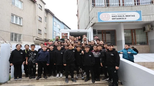 Merkezefendi Belediyesi Okullara Steril İçme Suyu Üniteleri Yerleştiriyor