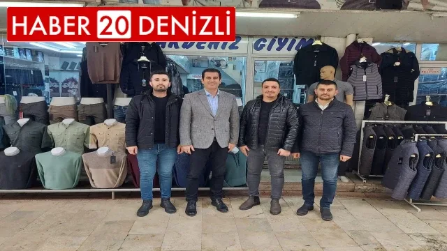 Başkan Güngör, Bayramyeri ve Kaleiçi esnafıyla buluştu