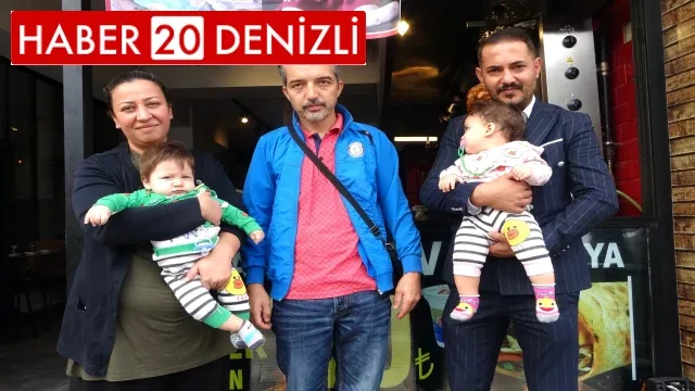 Duyarlı esnaf hasta çocuklar için elini taşın altına koydu