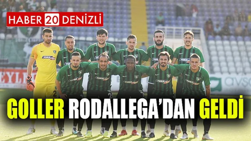 Yukatel Denizlispor 2- Eskişehirspor 1
