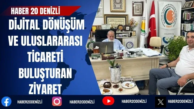 Helal sertifikasyon, dijital dönüşüm ve uluslararası ticareti buluşturan ziyaret