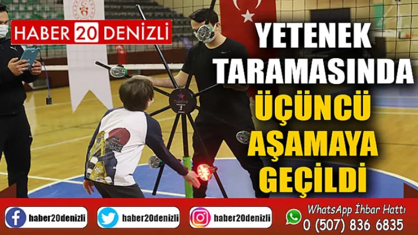 Yetenek taramasında üçüncü aşamaya geçildi