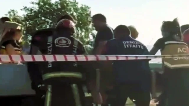 Acıpayam’da zincirleme trafik kazası: 1 ölü, 4 yaralı