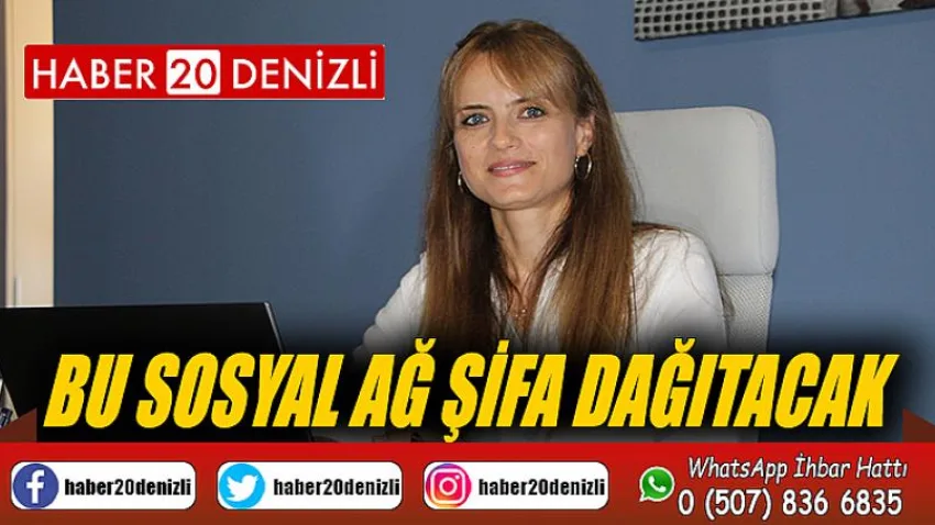 Bu sosyal ağ şifa dağıtacak