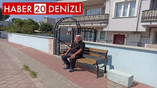 Honaz Belediyesi yeni bankları vatandaşın hizmetine sundu