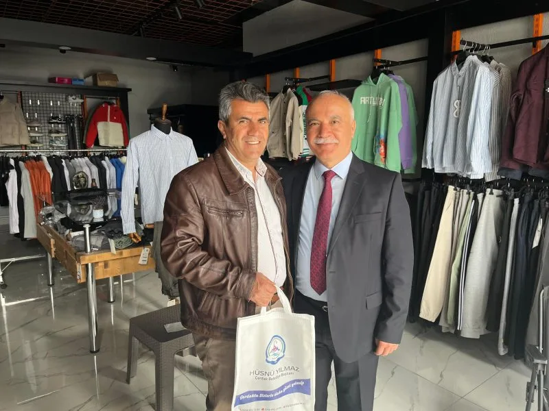 Çardak Belediye Başkanı Hüsnü YILMAZ Esnaf Ziyaretlerine devam ediyor