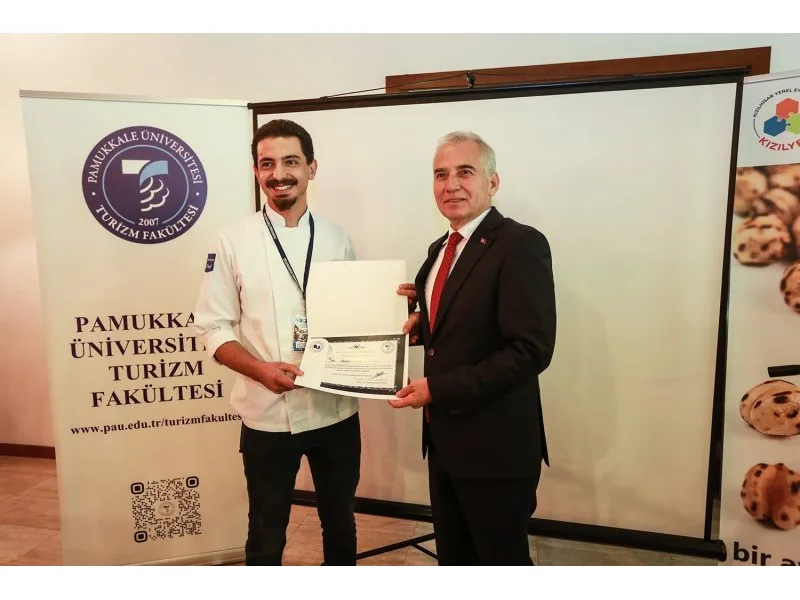 PAÜ’de 30 Yıl 30 Tema Etkinlikleri ‘Denizli Gastronomi Yarışmasıyla’ devam etti