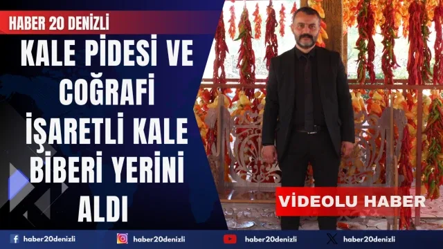 Kale Pidesi ve Coğrafi İşaretli Kale Biberi Bu Tesiste Buluşuyor: "Damak Tadına Özen Gösterenlerin Adresi"
