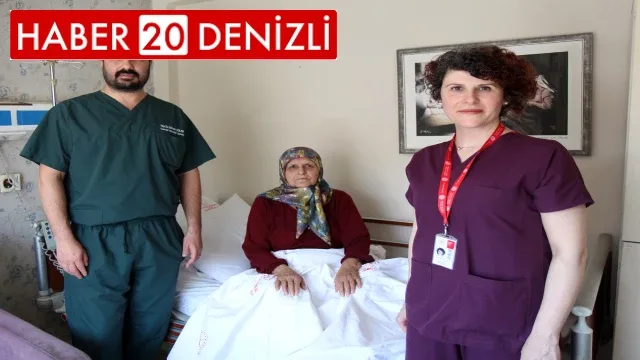 73 yaşındaki kadın sessiz katilden son anda kurtuldu
